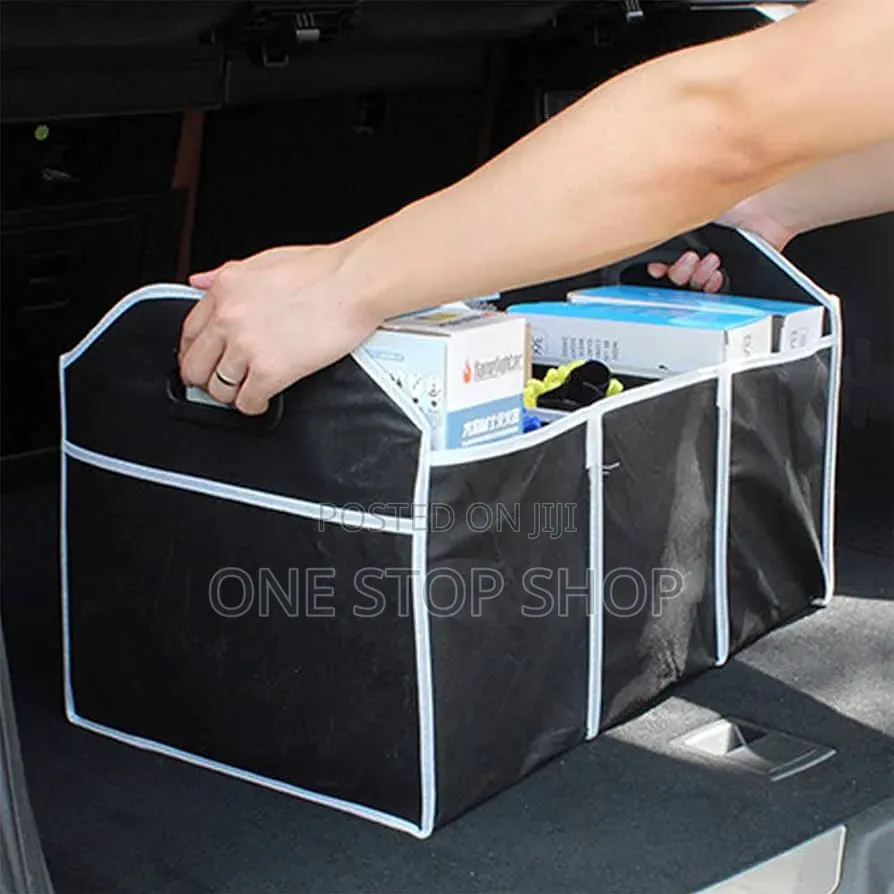 Foldable Trunk &Cargo Storage Organizer