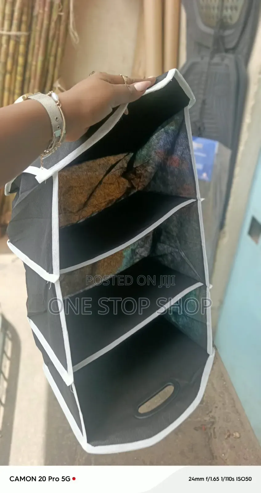 Foldable Trunk &Cargo Storage Organizer