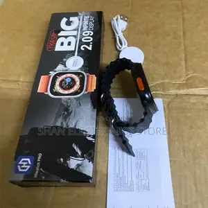 Rechargeable Touchscreen T900 Smart Watch for Everyday Use