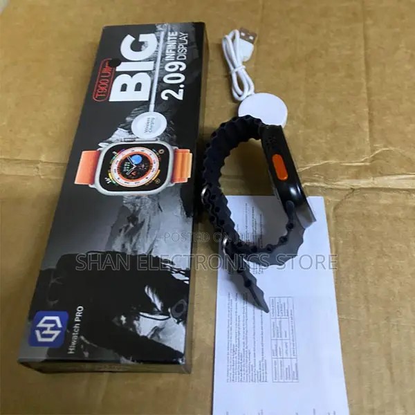 Rechargeable Touchscreen T900 Smart Watch for Everyday Use