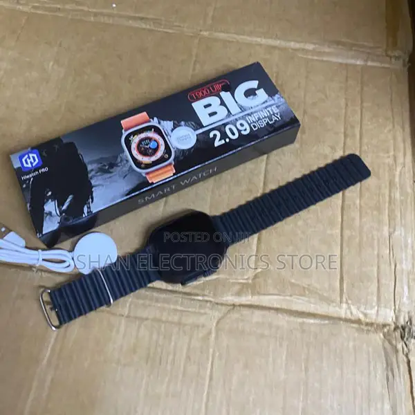 Rechargeable Touchscreen T900 Smart Watch for Everyday Use