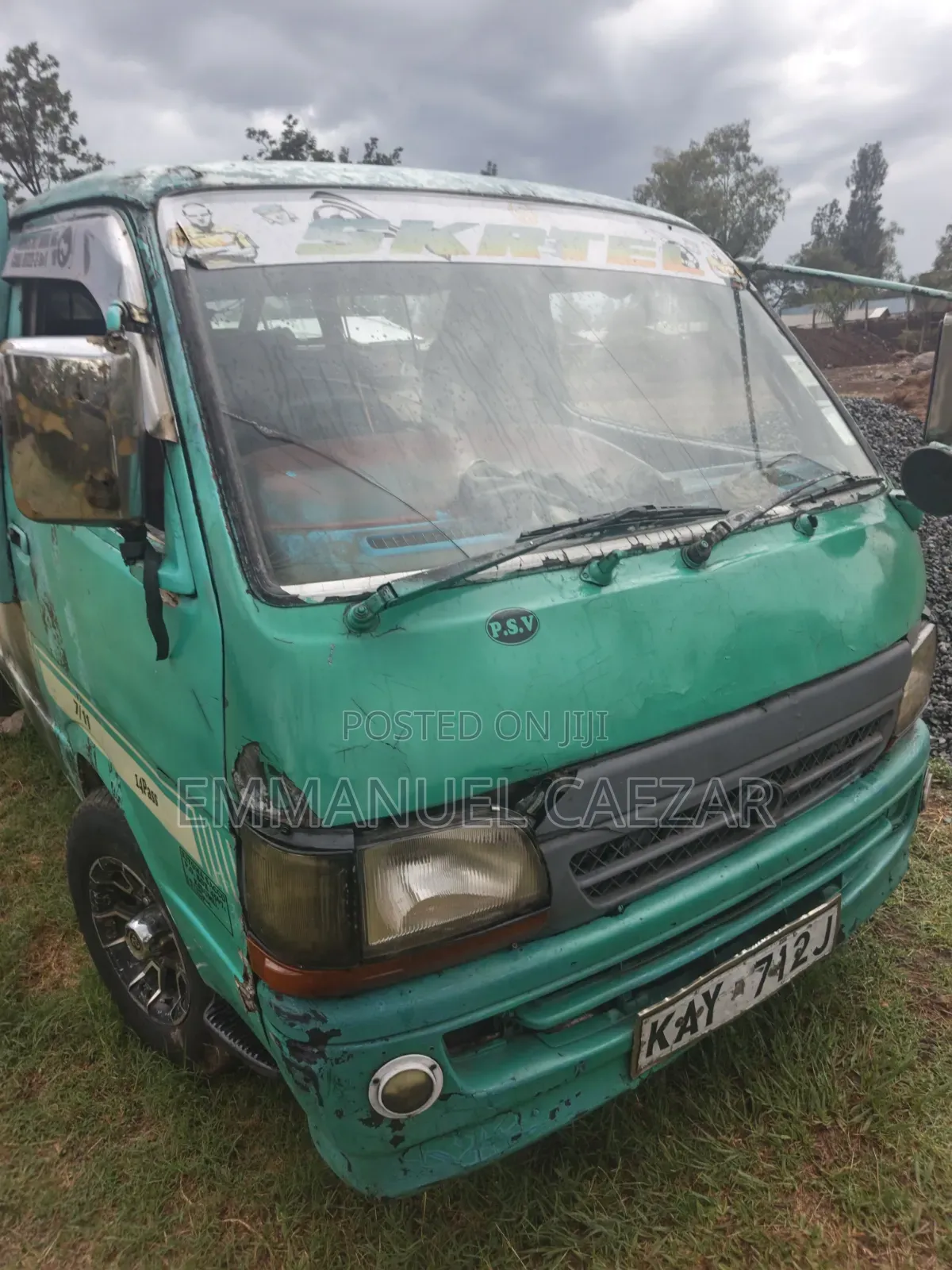Toyota HiAce 1996 Green