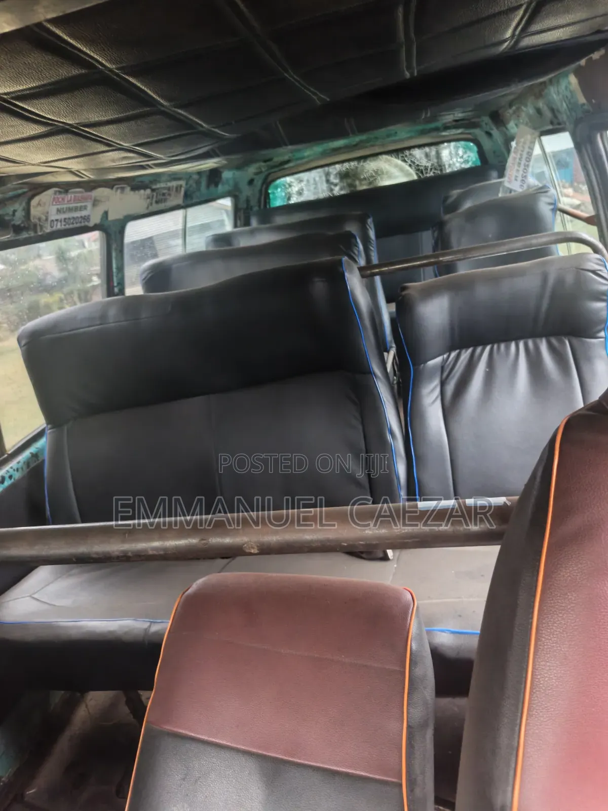 Toyota HiAce 1996 Green