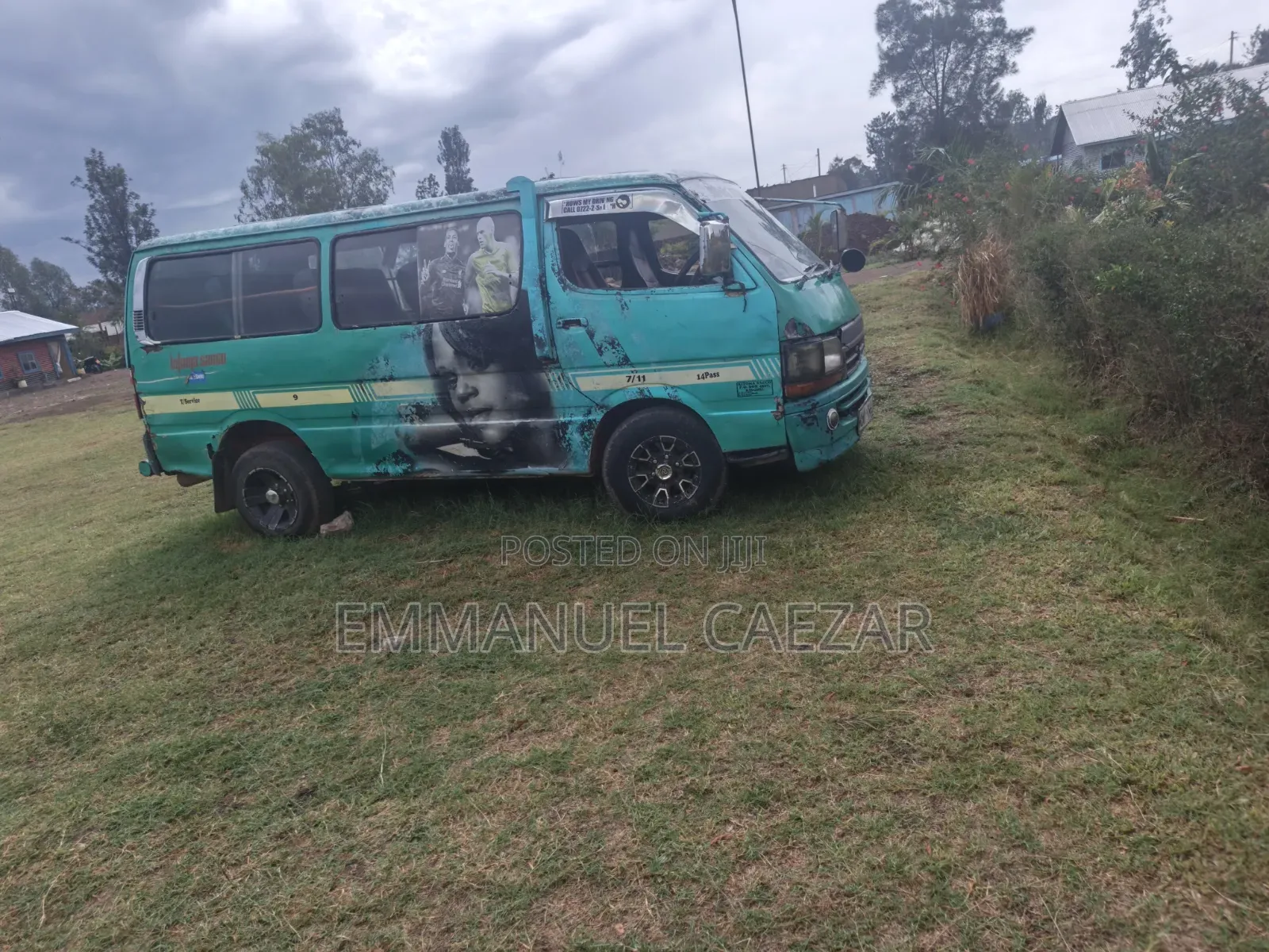 Toyota HiAce 1996 Green