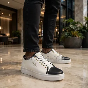 Santoni Milano Cream Black