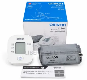 Omron M1 Basic Digital Blood Pressure Monitor – Automatic Upper Arm BP