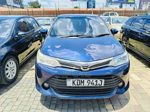 Toyota Axio 2016 Blue