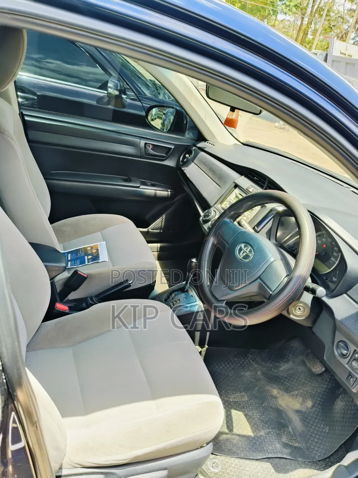 Toyota Axio 2016 Blue