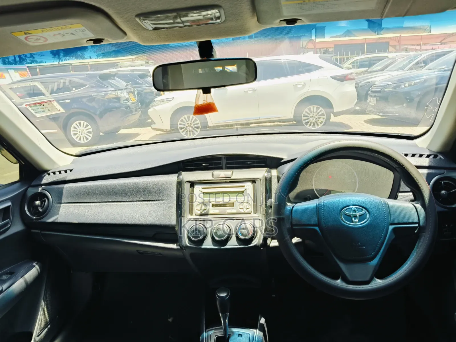 Toyota Axio 2016 Blue