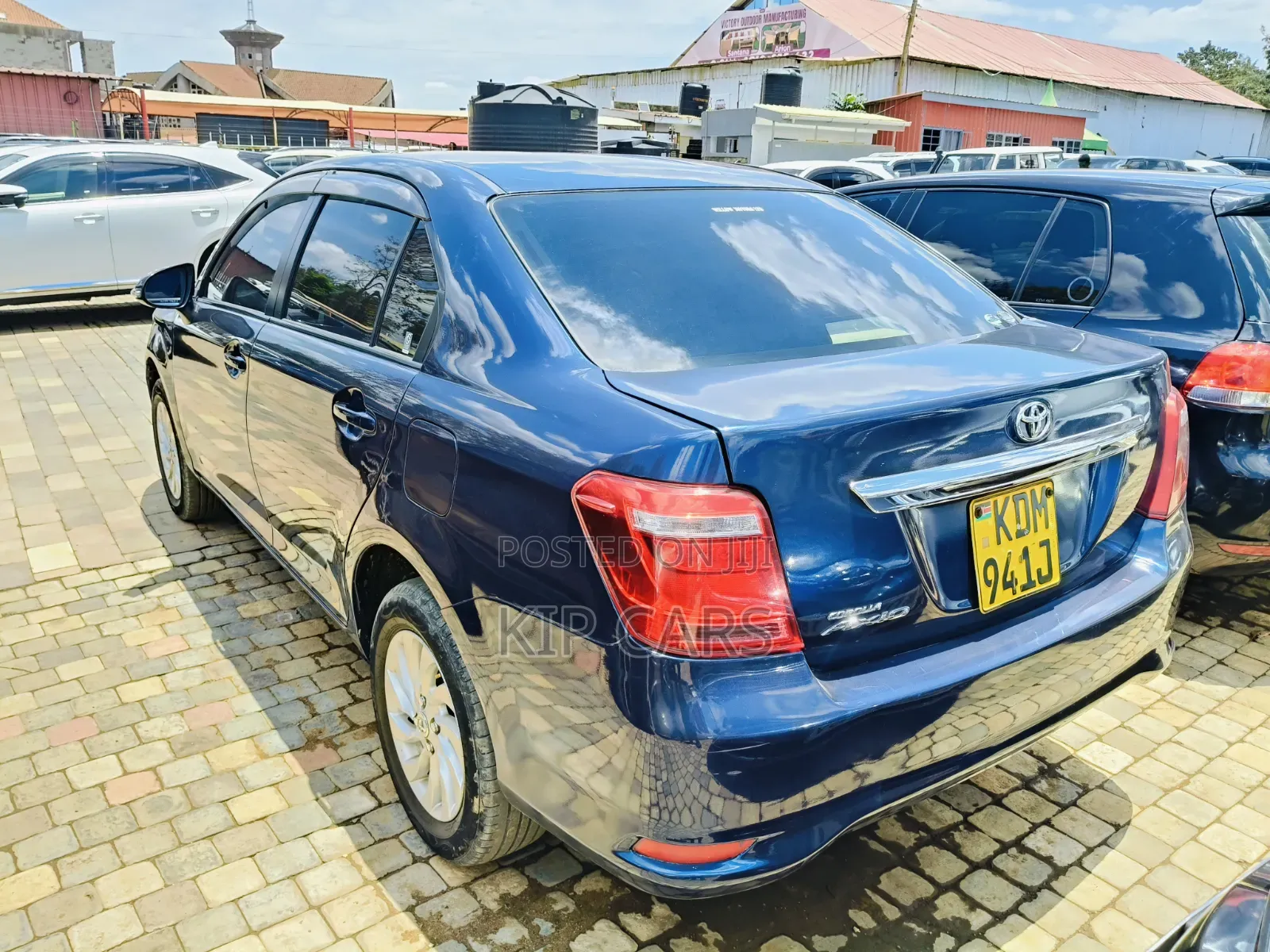 Toyota Axio 2016 Blue
