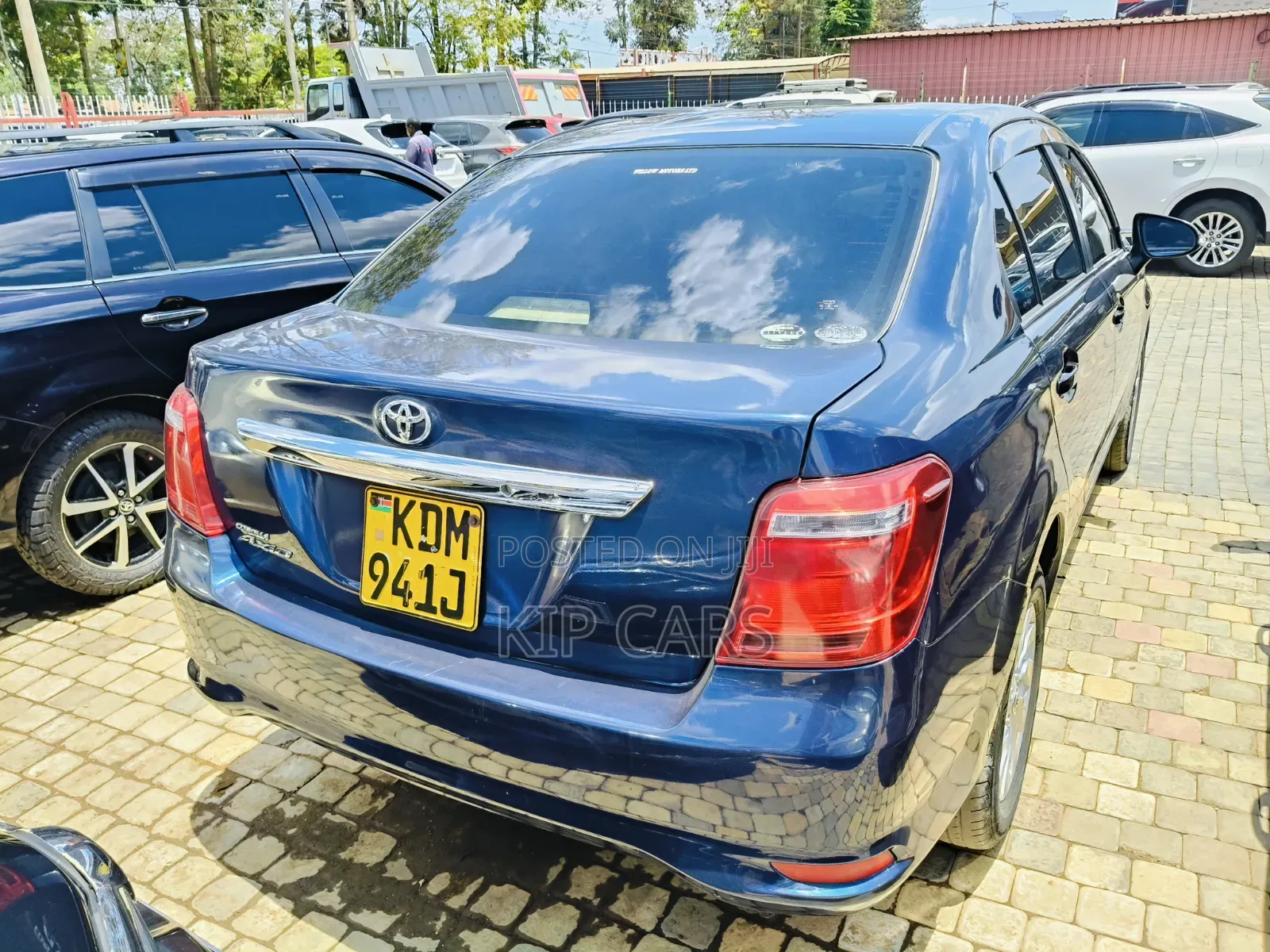 Toyota Axio 2016 Blue