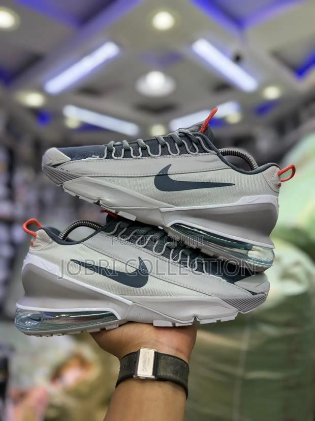 Nike Air Max Pulse “Grey Sneakers - main view