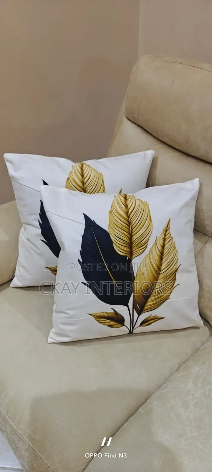 Make Your Interior More Interesting With Contrasting Pillow Cases