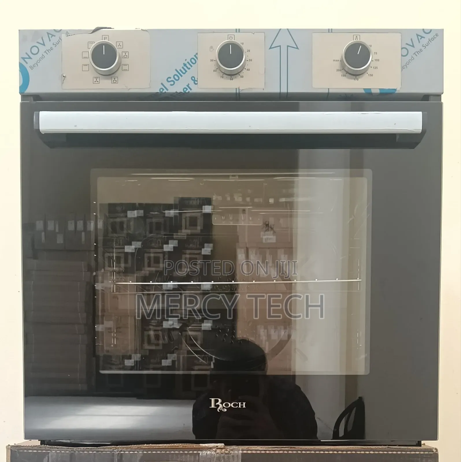Roch 60cm Built-in Oven (RBO-615X)