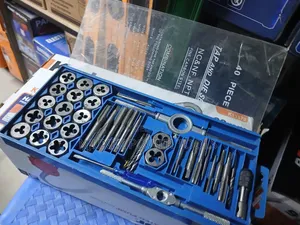 40-Piece Metric Tap and Die Set (Model K1172)