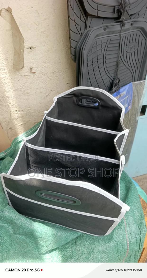 Lightweight Car Trunk Canvas Boot Collapsible Organizer - thumbnail 2