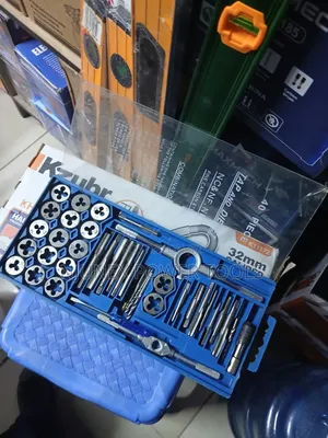 Generic 40-Piece Metric Tap and Die Set (M3 to M12)