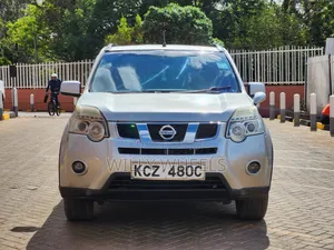 Nissan X-Trail 2.0 Petrol FWD 2013 Silver