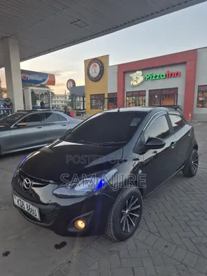 Mazda Demio 2013 Black