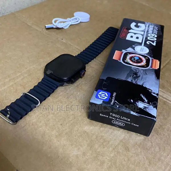 Smart Wrist Technology T900 Smart Watch With Digital Display