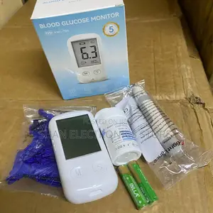 Easy Read T01 Blood Glucose Monitor With Digital Screen
