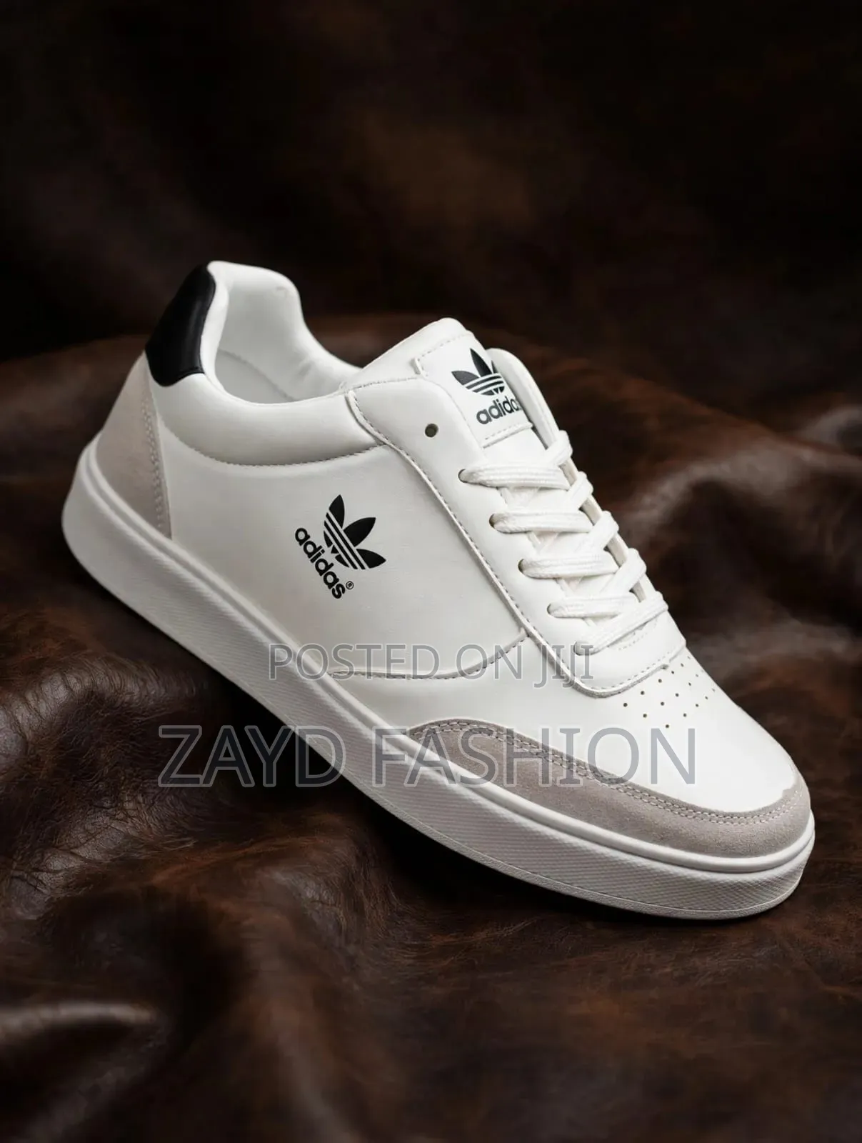 Adidas White Casual