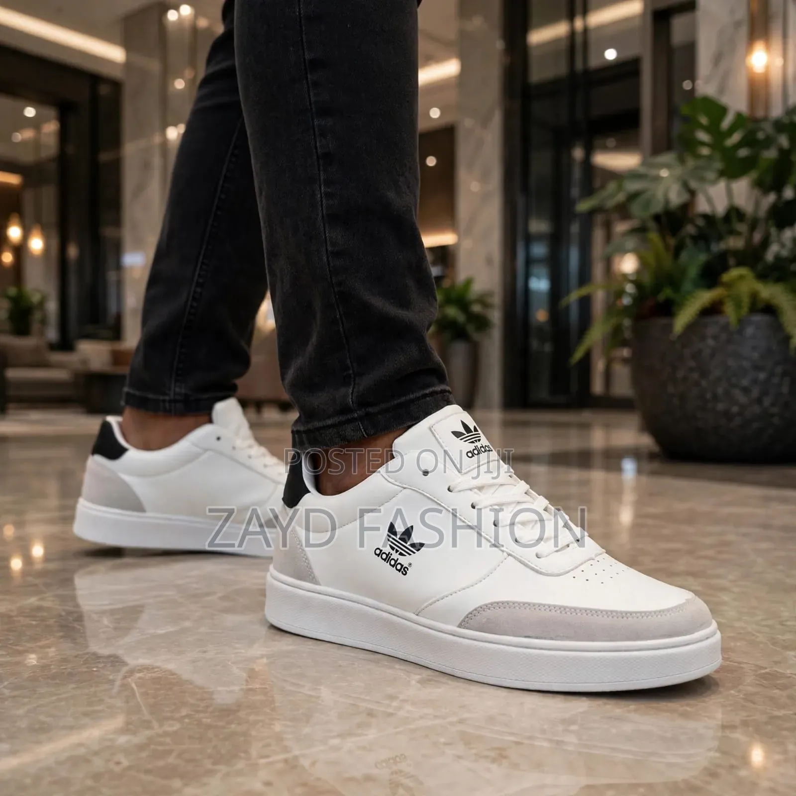 Adidas White Casual