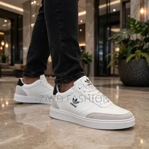 Adidas White Casual