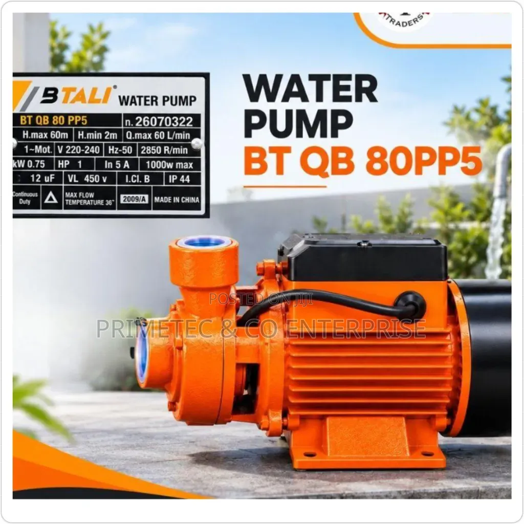 1hp Booster Pump