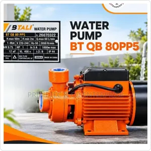 1hp Booster Pump