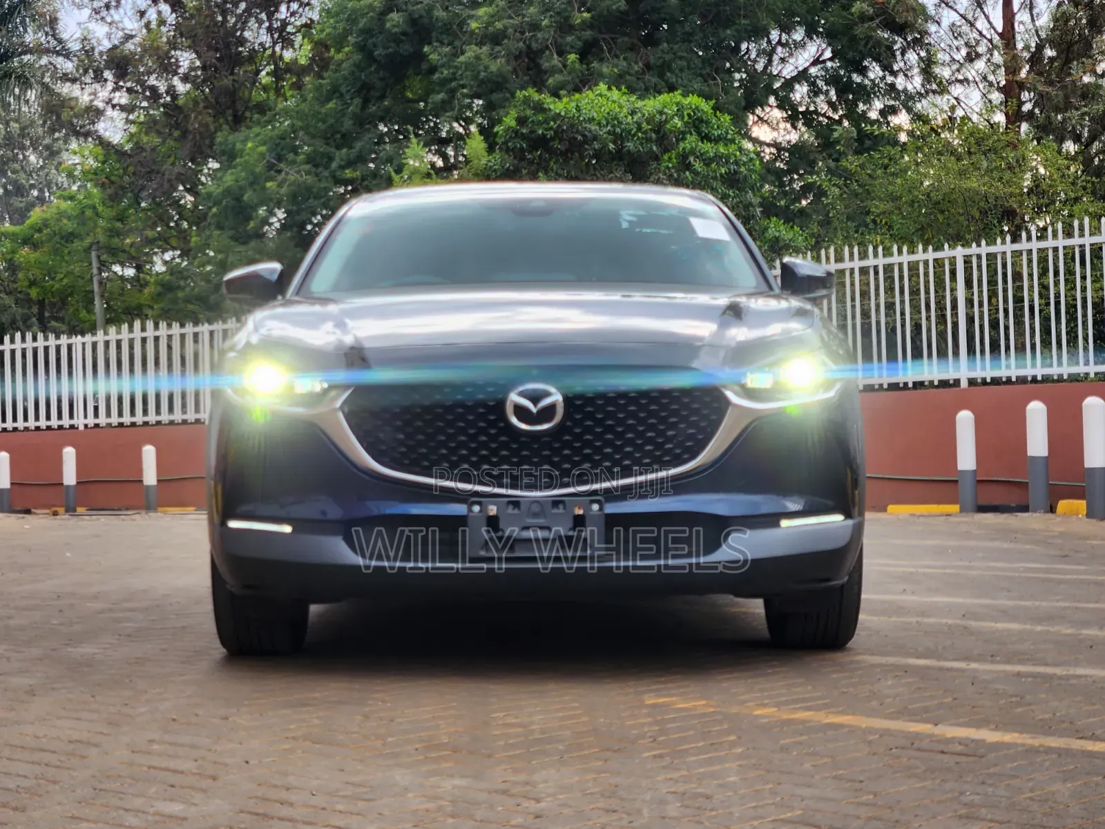 Mazda CX-30 2020 Blue