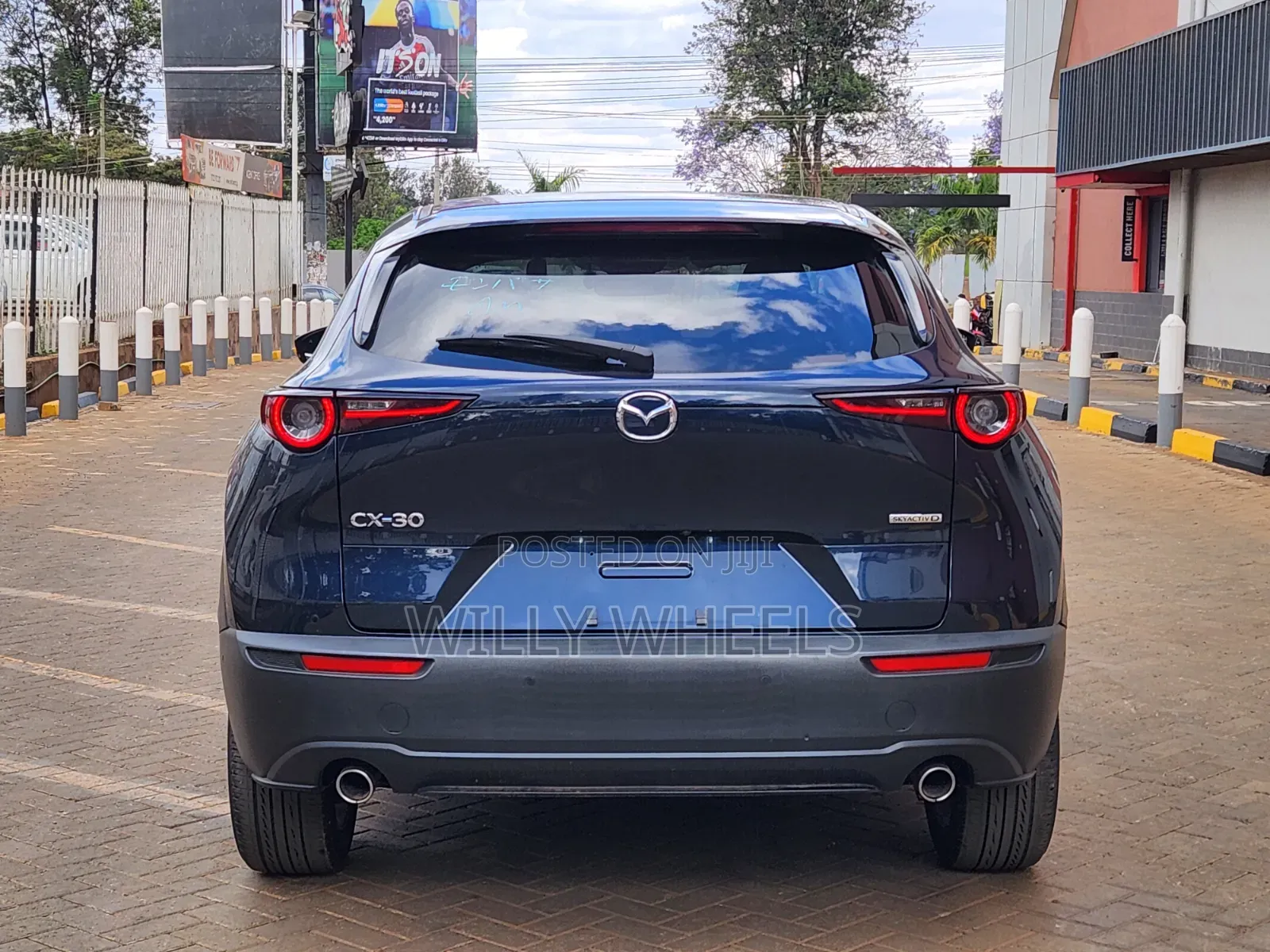 Mazda CX-30 2020 Blue