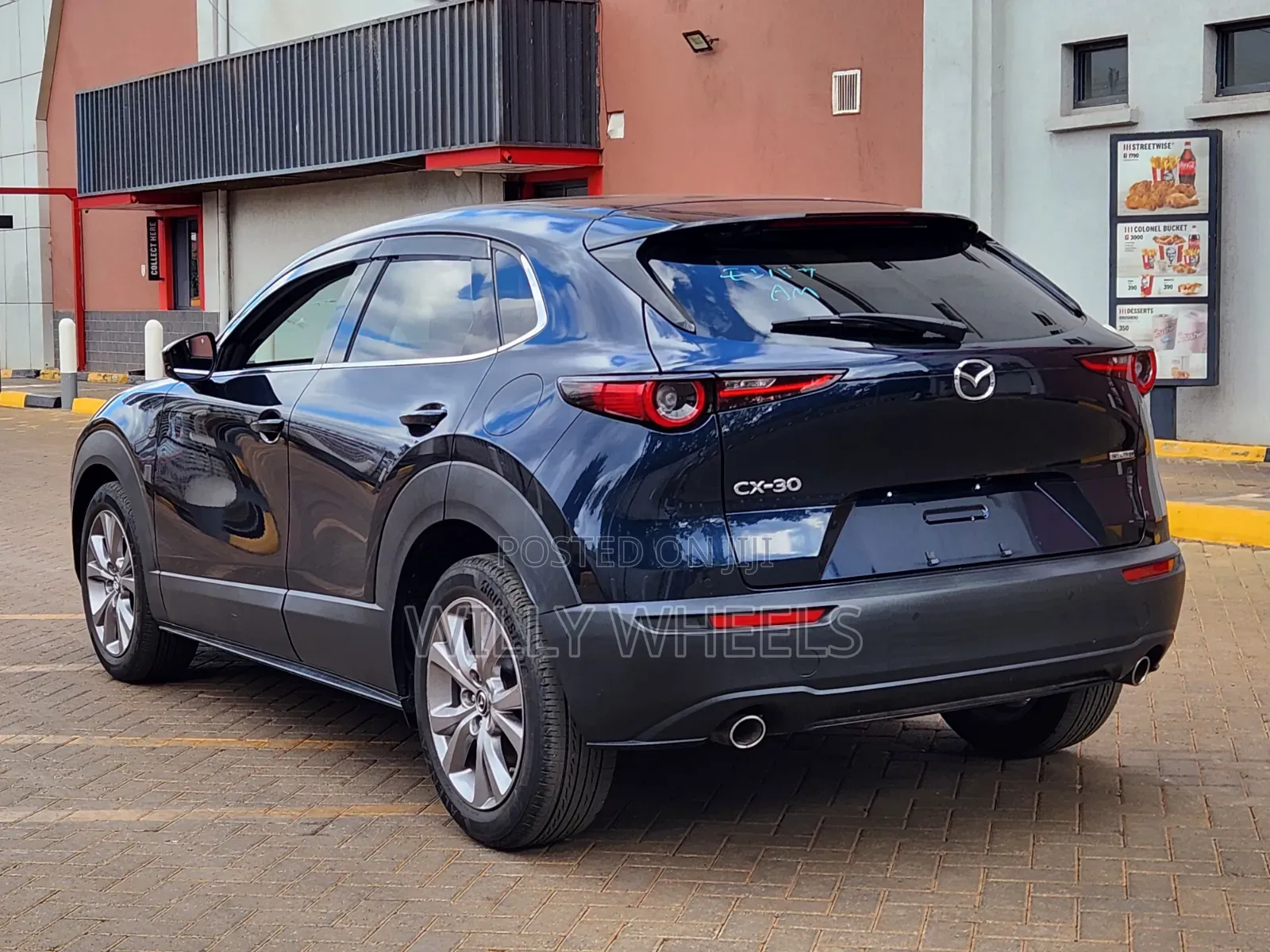 Mazda CX-30 2020 Blue