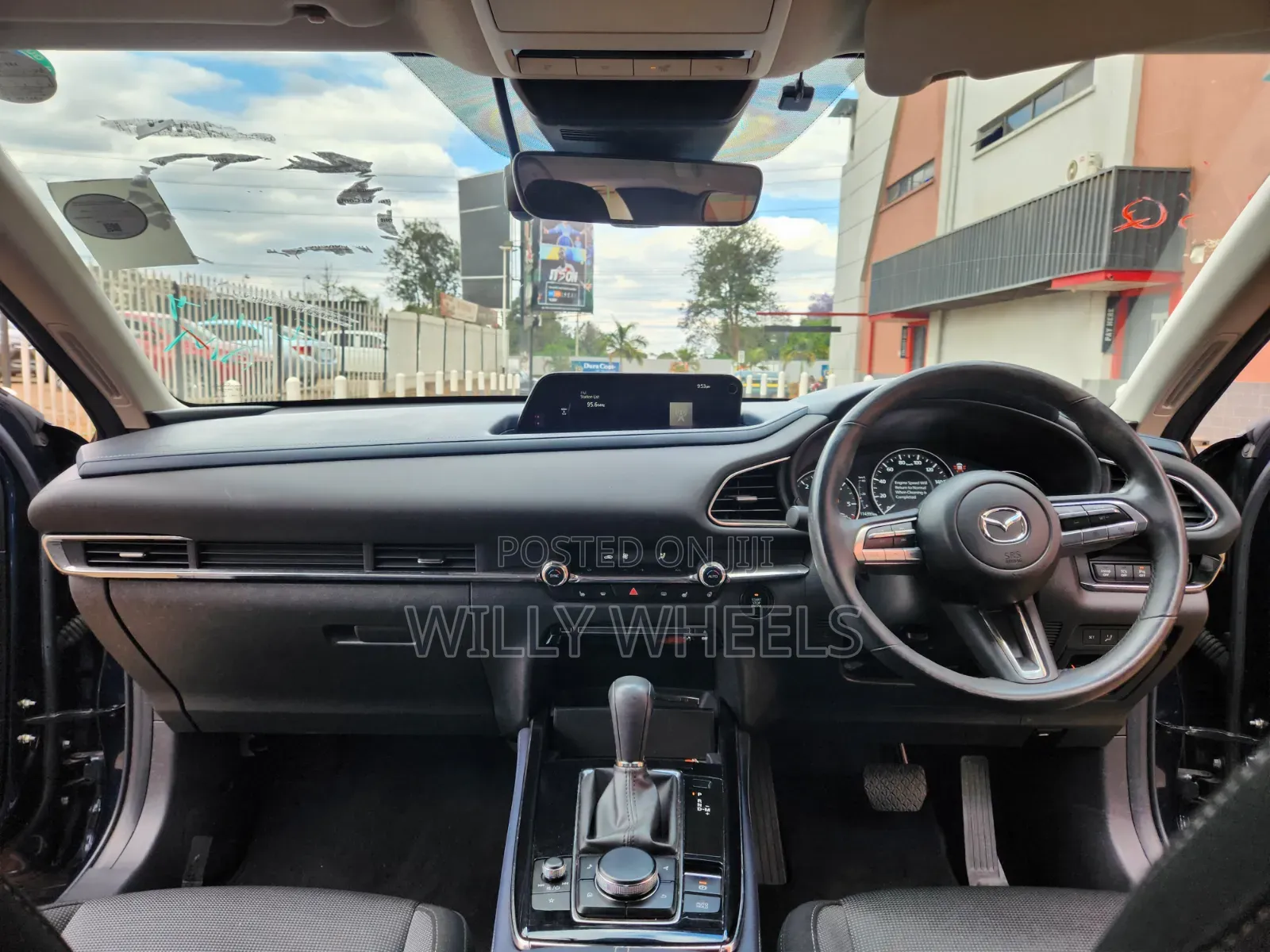 Mazda CX-30 2020 Blue