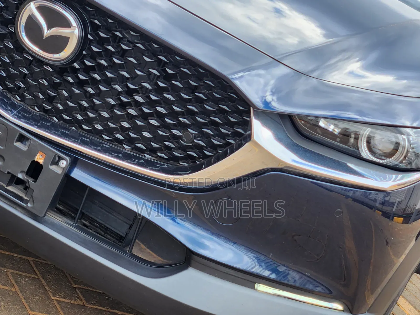 Mazda CX-30 2020 Blue