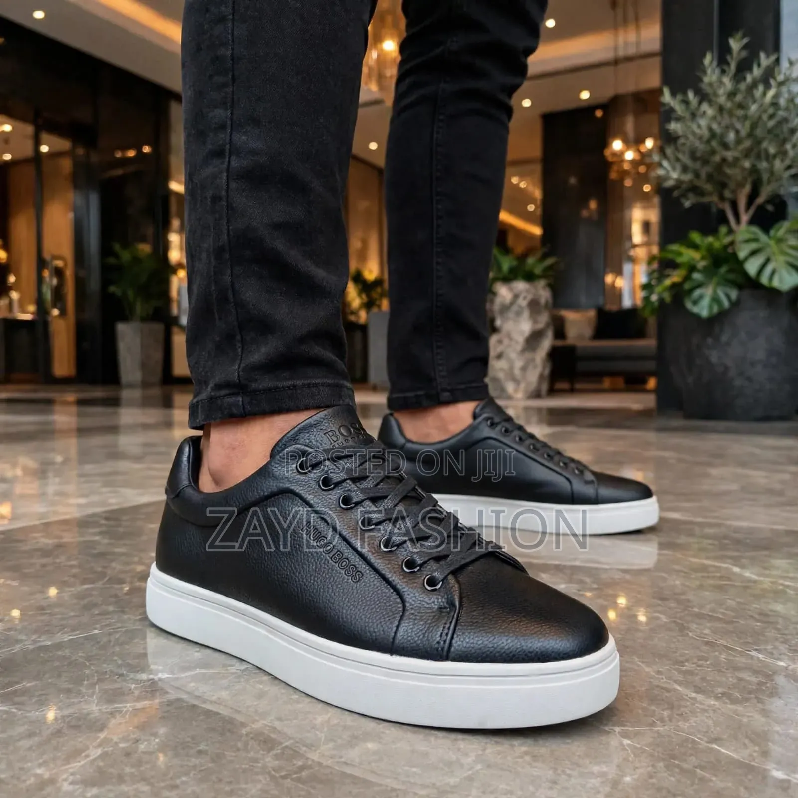 Hugo Boss Casual Black