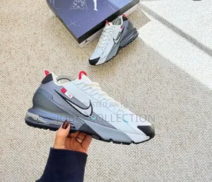 Nike Air Max Pulse “Grey White 
Quality Leather Sneakers