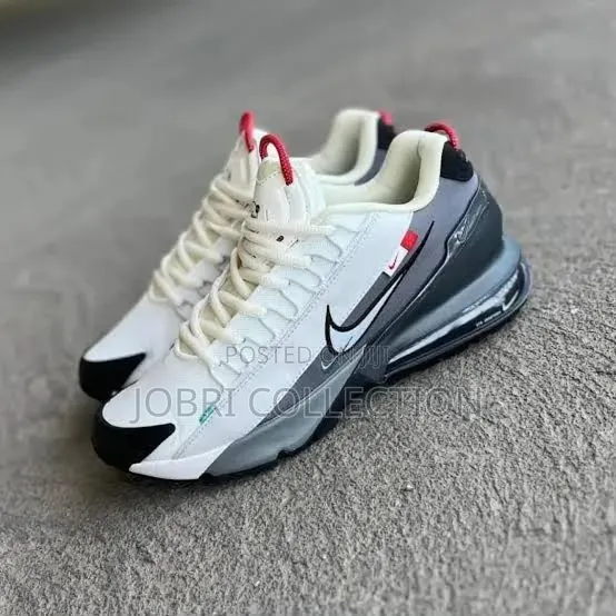 Nike Air Max Pulse “Grey White 
Quality Leather Sneakers