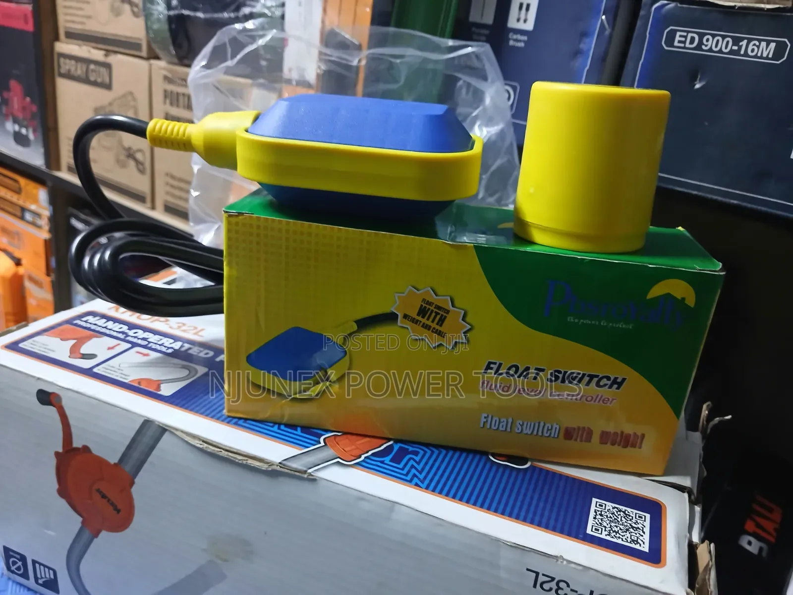 Generic Automatic Float Switch Fluid Level Controller