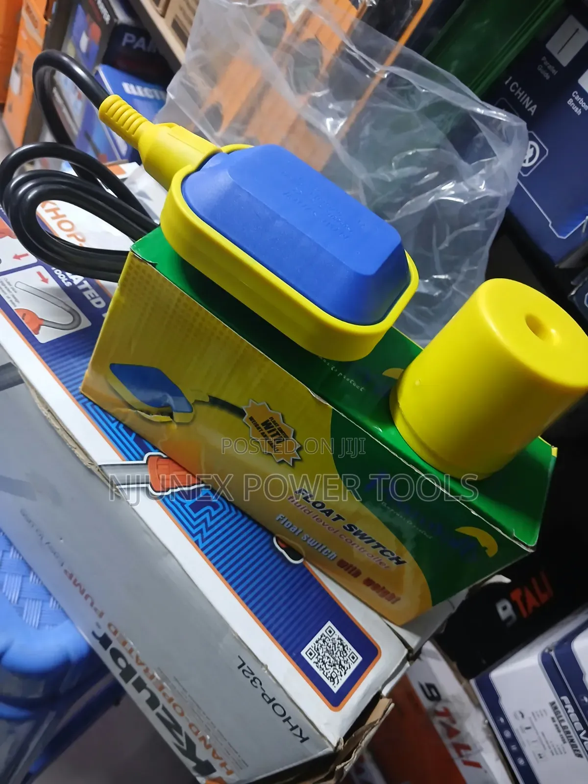 Generic Automatic Float Switch Fluid Level Controller