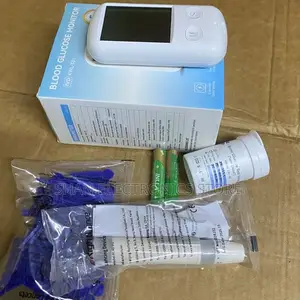Simple Button Control T01 Blood Glucose Monitor Digital Tester
