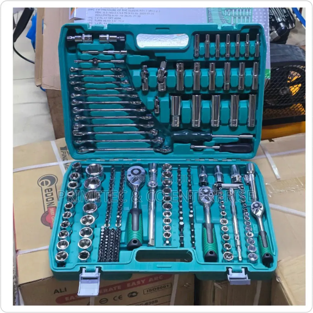 216pcs Chrome Vanadium Set.