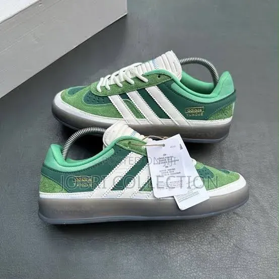 Adidas Bad Bunny Benito “Green Brown Leather Sneakers