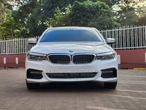 BMW 523i 2017 White