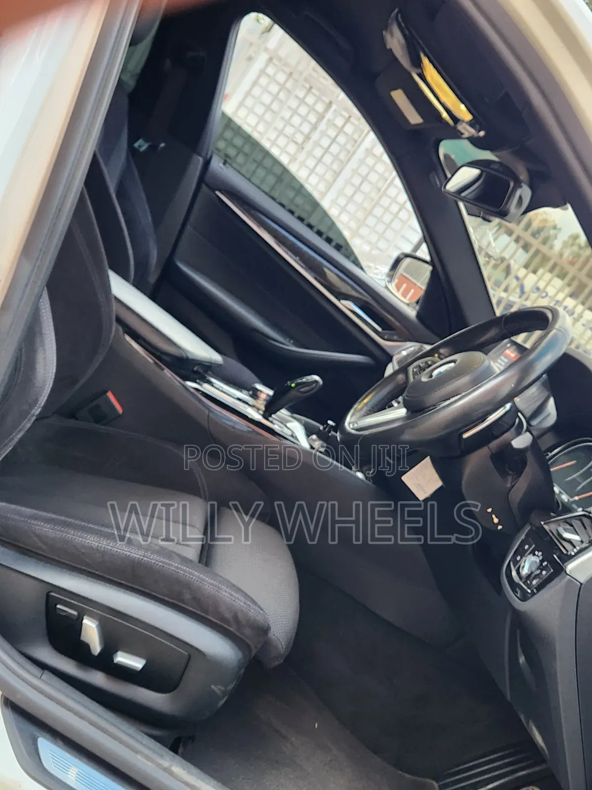 BMW 523i 2017 White
