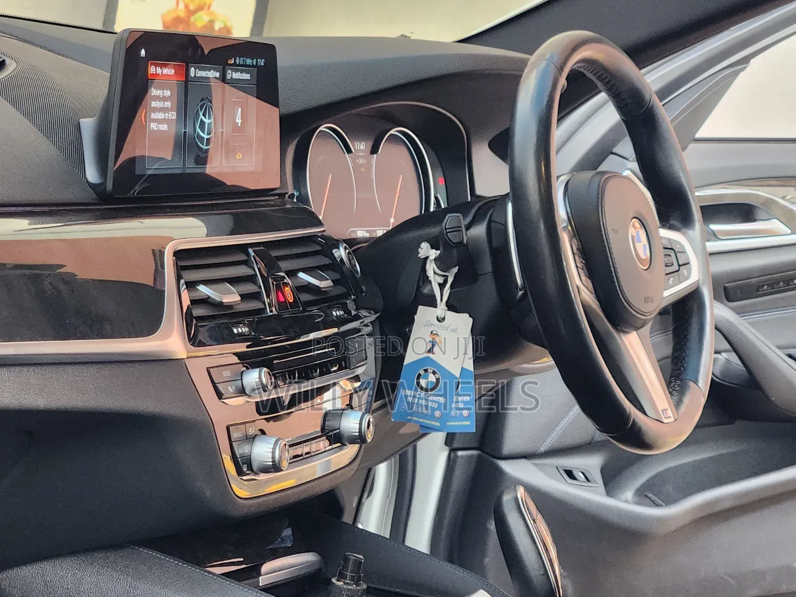 BMW 523i 2017 White