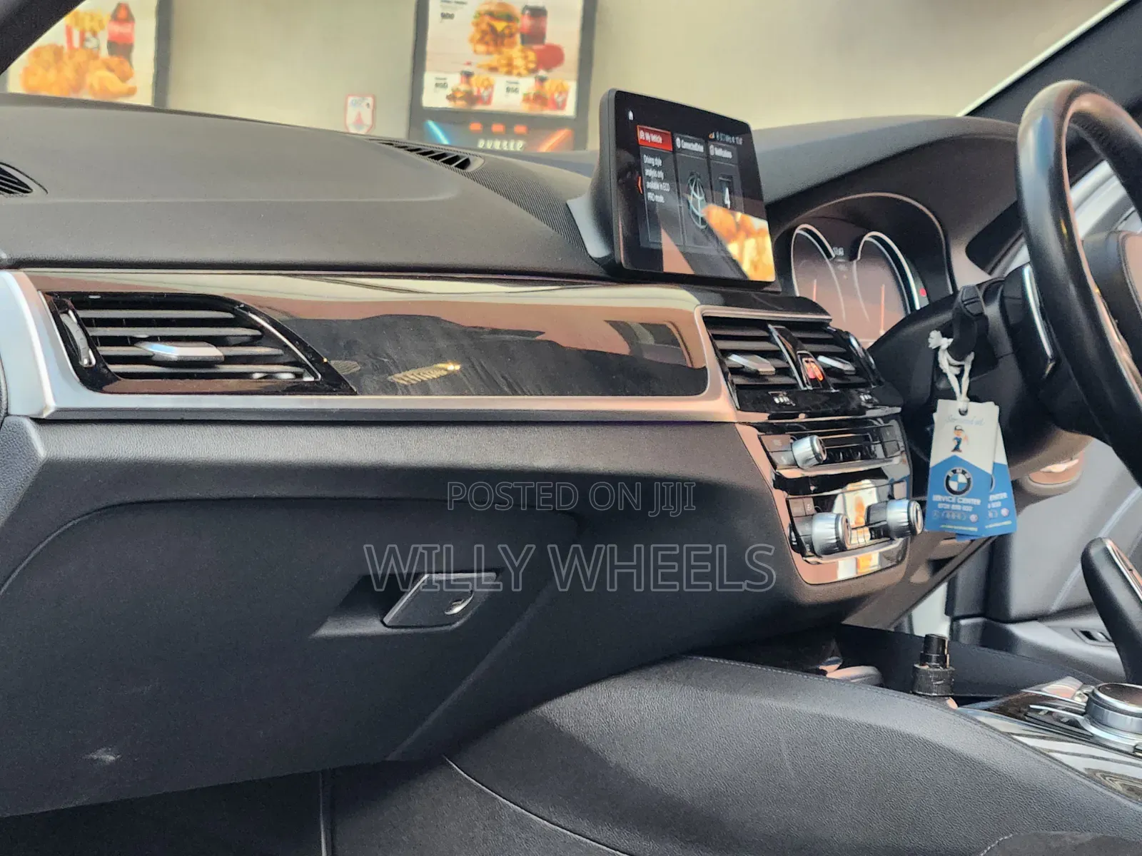 BMW 523i 2017 White