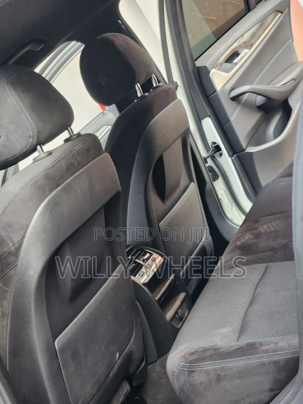 BMW 523i 2017 White
