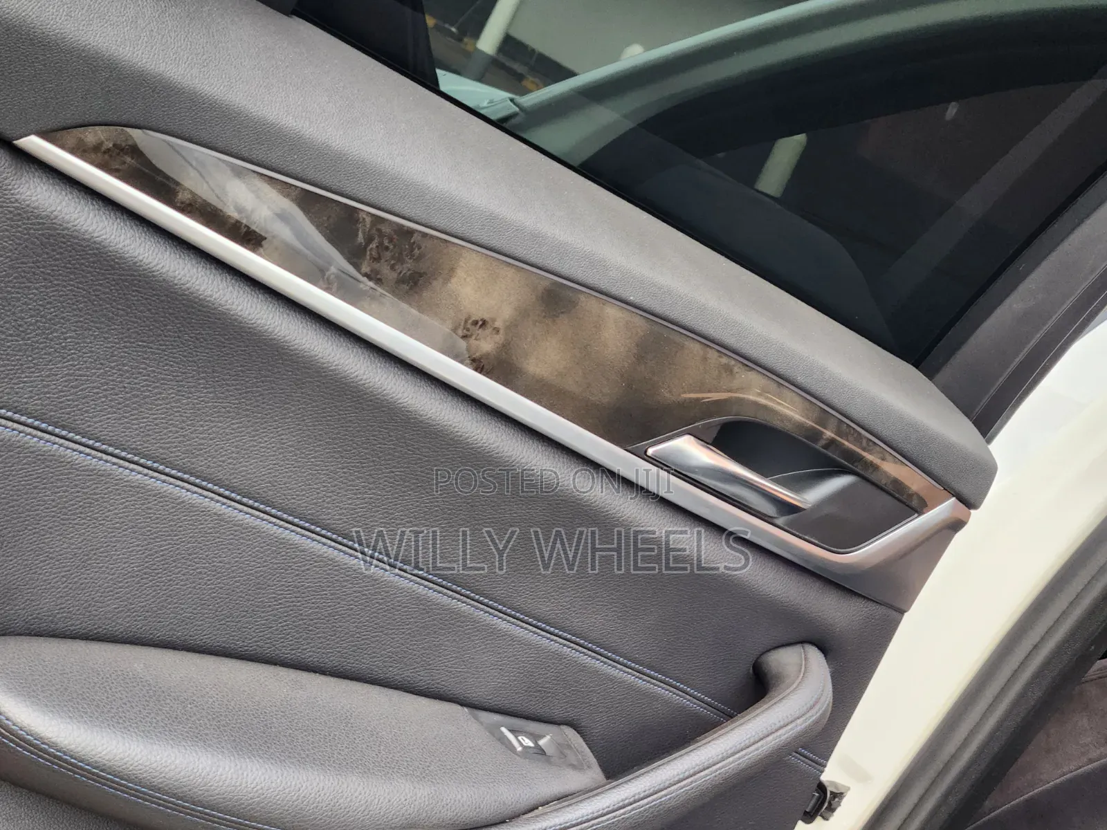 BMW 523i 2017 White