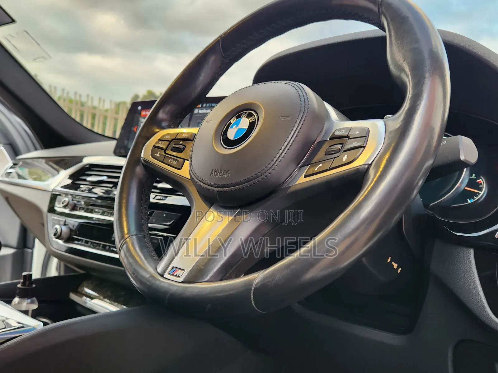 BMW 523i 2017 White